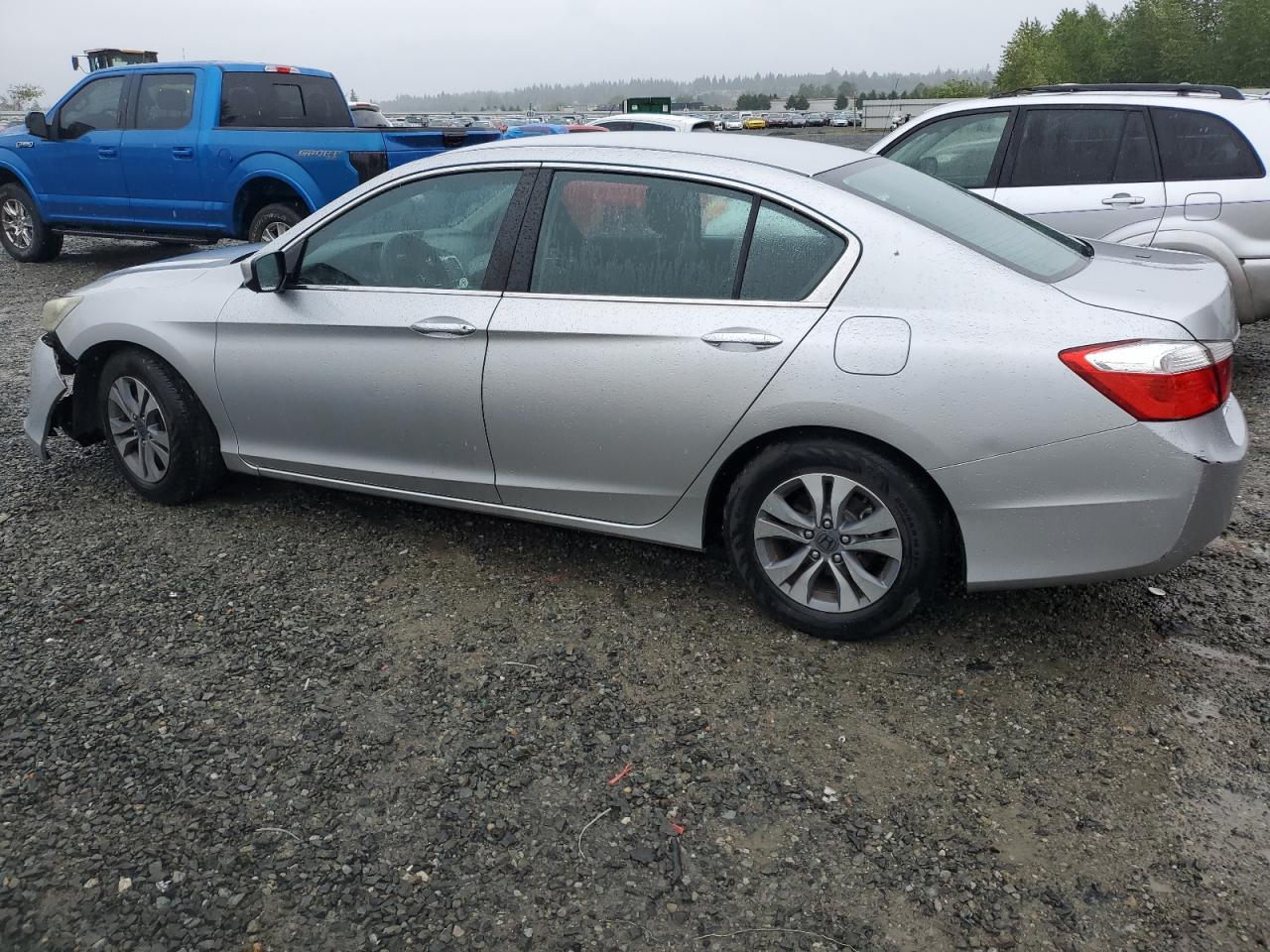 1HGCR2F33EA137517 2014 Honda Accord Lx