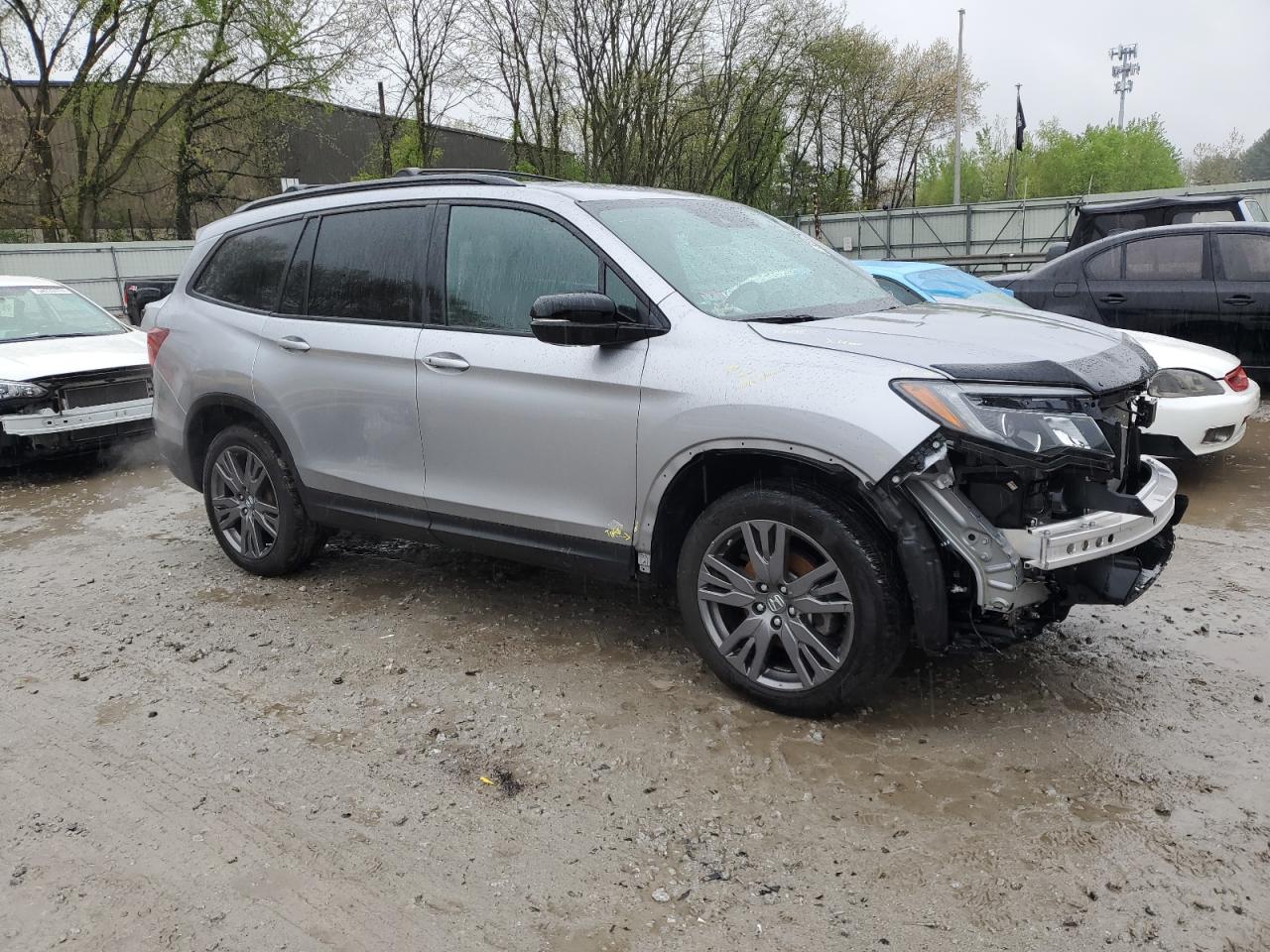 2022 Honda Pilot Sport vin: 5FNYF6H30NB060503