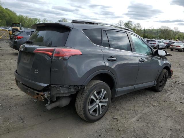 2018 Toyota Rav4 Le VIN: 2T3BFREV6JW775707 Lot: 53206294