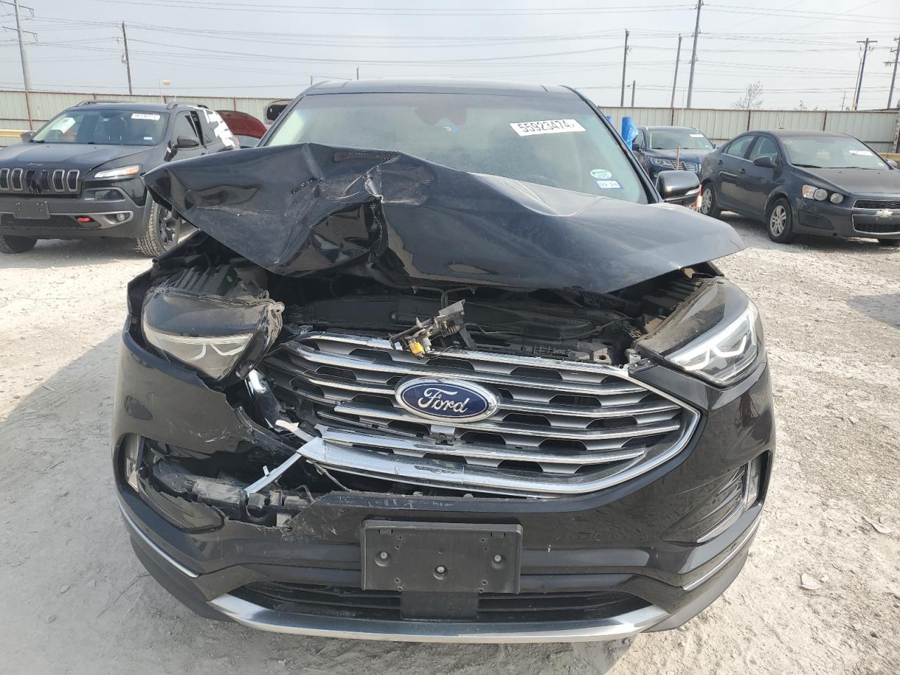 2FMPK3K93KBC19523 2019 Ford Edge Titanium