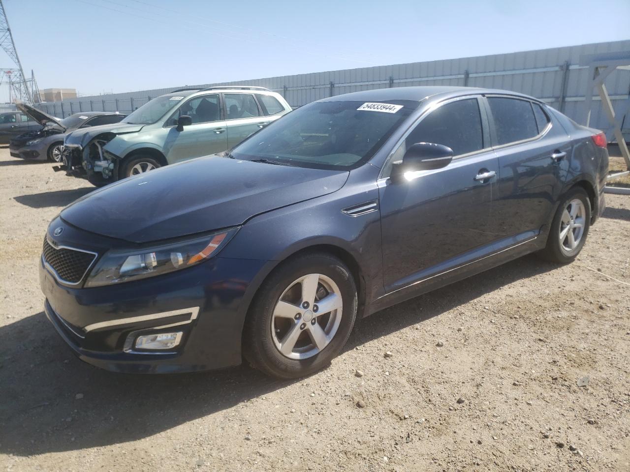 5XXGM4A71FG472561 2015 Kia Optima Lx