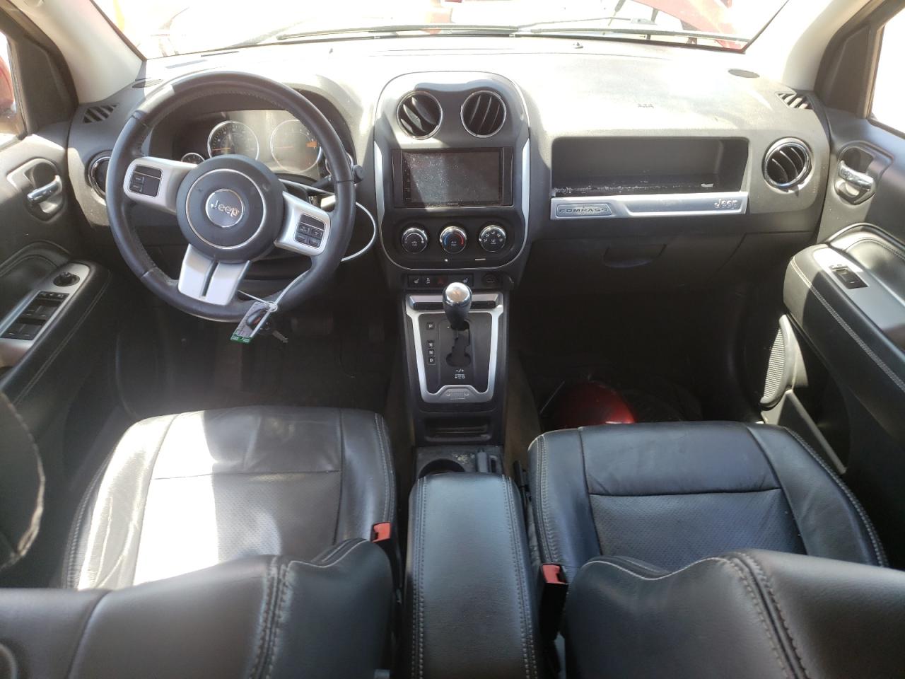 1C4NJDEB7HD163754 2017 Jeep Compass Latitude