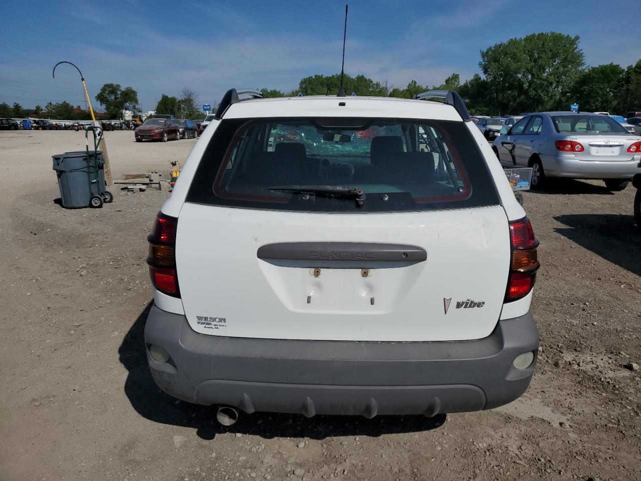 5Y2SL65847Z415684 2007 Pontiac Vibe