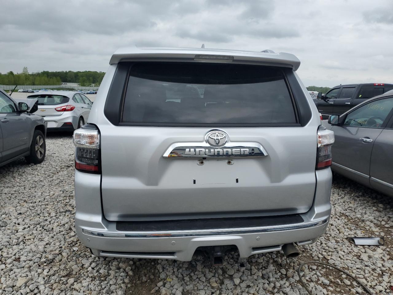 2021 Toyota 4Runner Trail vin: JTEKU5JR7M5926150