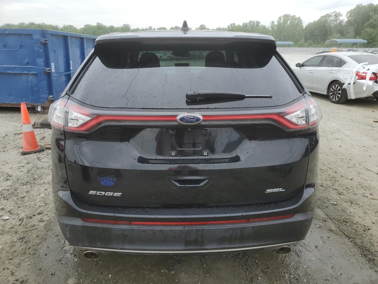 2016 Ford Edge Sel vin: 2FMPK3J86GBC04305