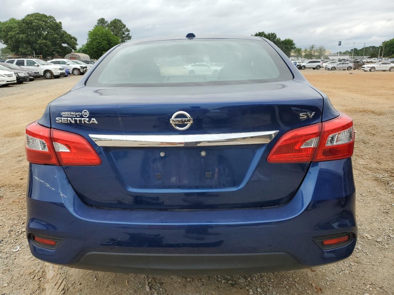 2019 Nissan Sentra S vin: 3N1AB7AP8KY446055