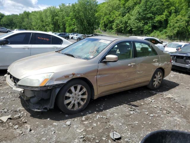 2007 Honda Accord Ex VIN: 1HGCM665X7A039000 Lot: 55798894