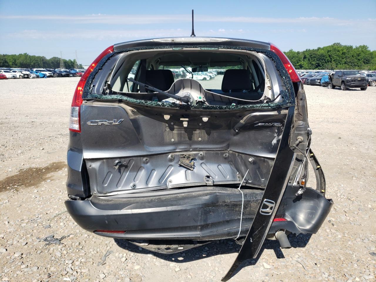 5J6RM4H36DL001749 2013 Honda Cr-V Lx