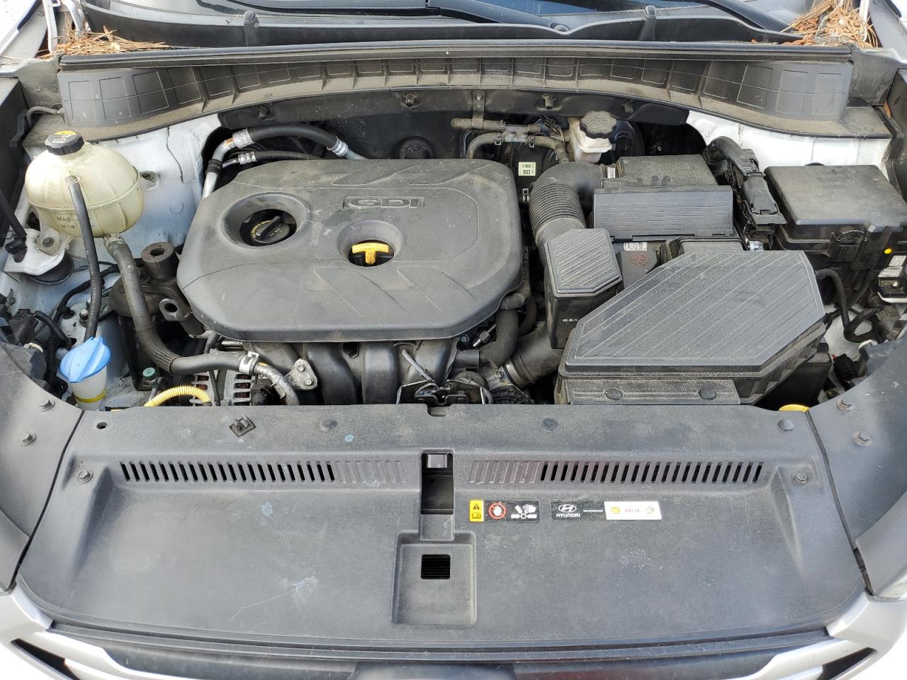 KM8J23A4XHU261153 2017 Hyundai Tucson Se