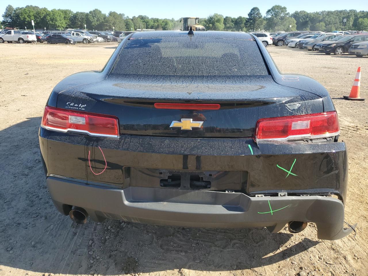 2G1FA1E37E9217941 2014 Chevrolet Camaro Ls