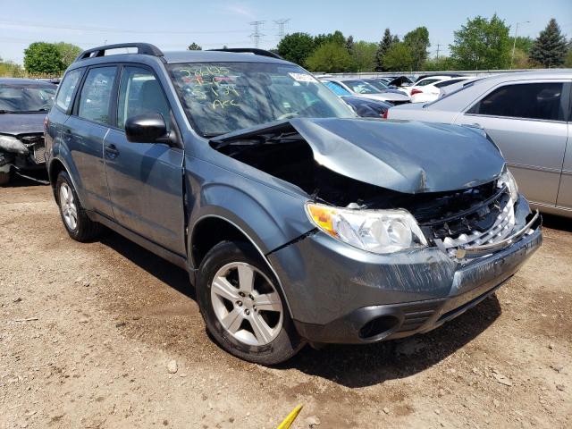 2012 Subaru Forester 2.5X VIN: JF2SHBBC4CH402132 Lot: 53427134