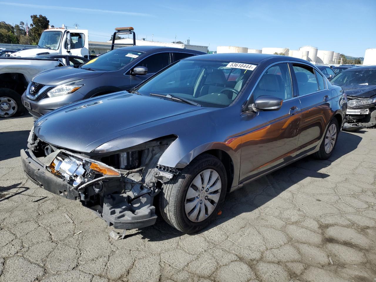 1HGCP2F39AA170960 2010 Honda Accord Lx