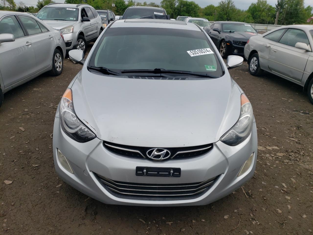 5NPDH4AE3CH090084 2012 Hyundai Elantra Gls