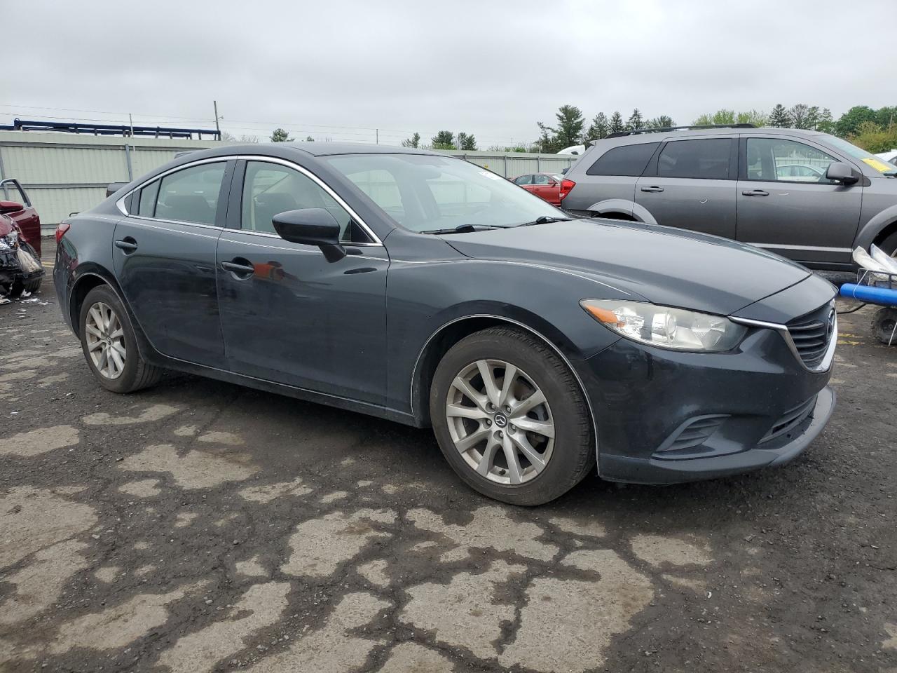 JM1GJ1U57F1179339 2015 Mazda 6 Sport