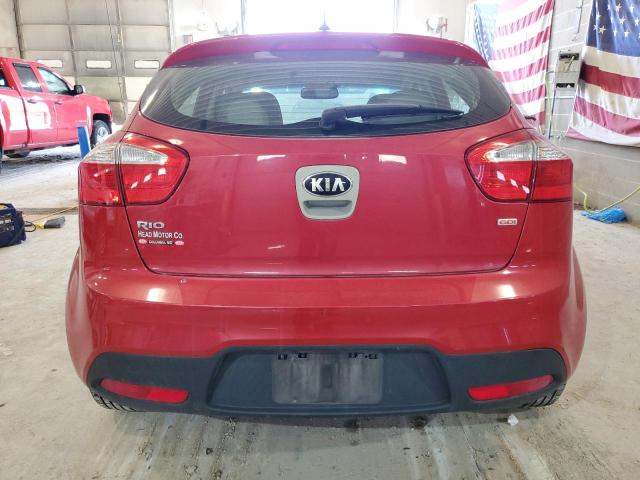 2012 Kia Rio Lx VIN: KNADM5A33C6050918 Lot: 56263274