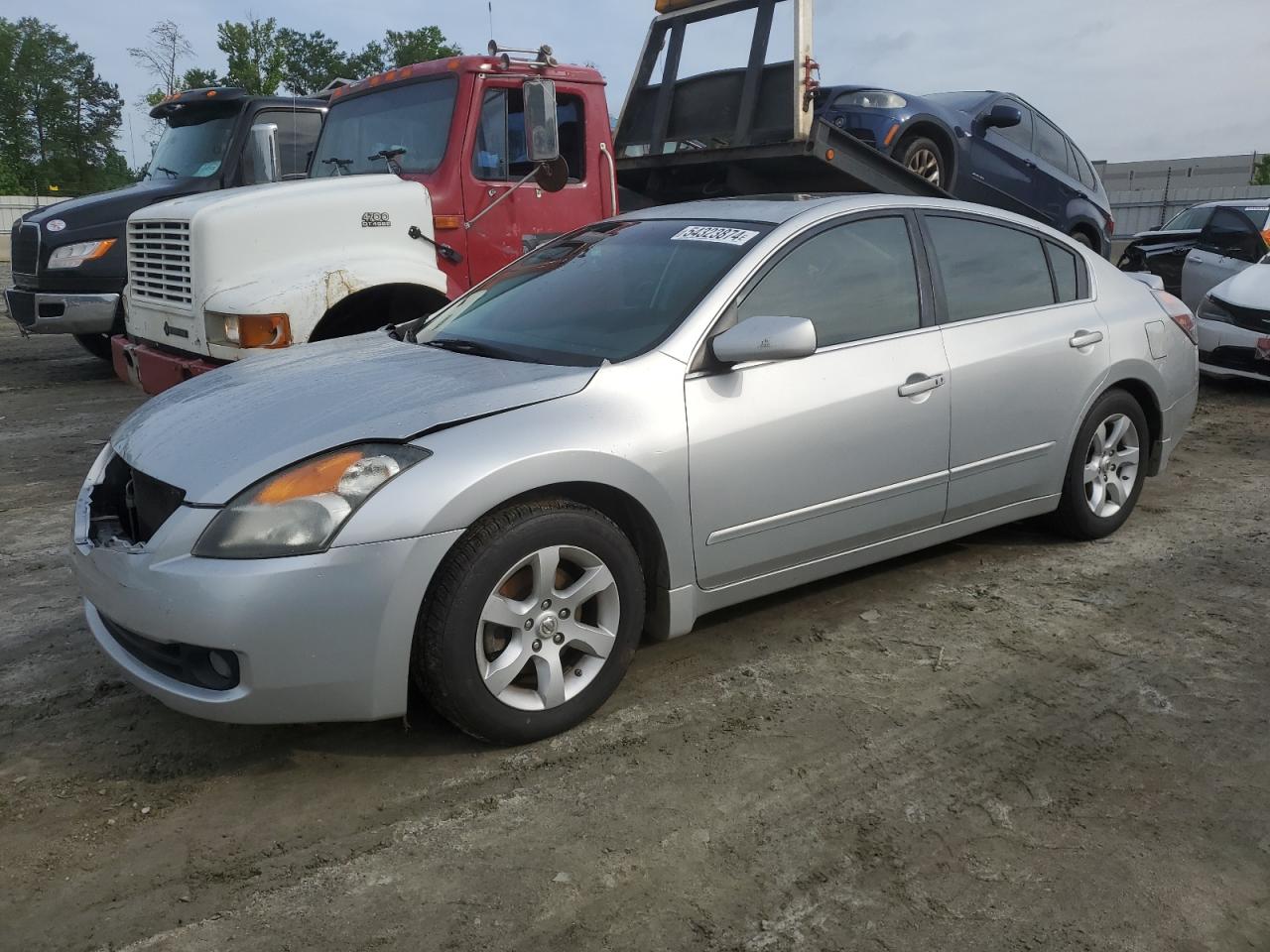 1N4AL21E27N431850 2007 Nissan Altima 2.5