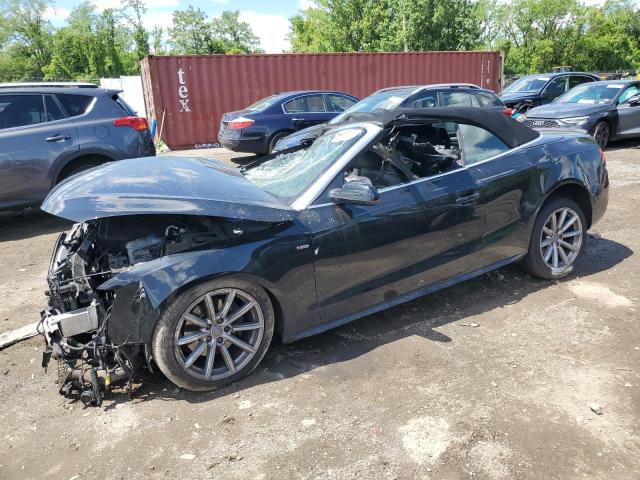 2017 AUDI A5 SPORT - WAUD2AFH7HN003228