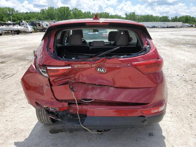 2018 Kia Sportage Lx VIN: KNDPMCAC0J7417303 Lot: 55010904