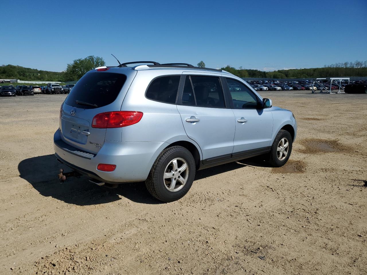 5NMSG73D87H083067 2007 Hyundai Santa Fe Gls