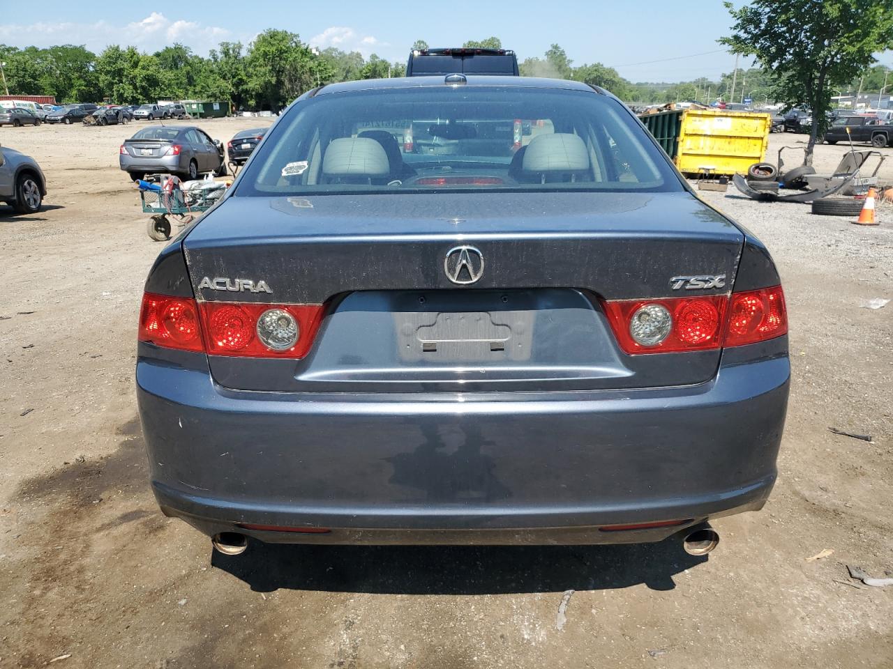 JH4CL96876C006065 2006 Acura Tsx