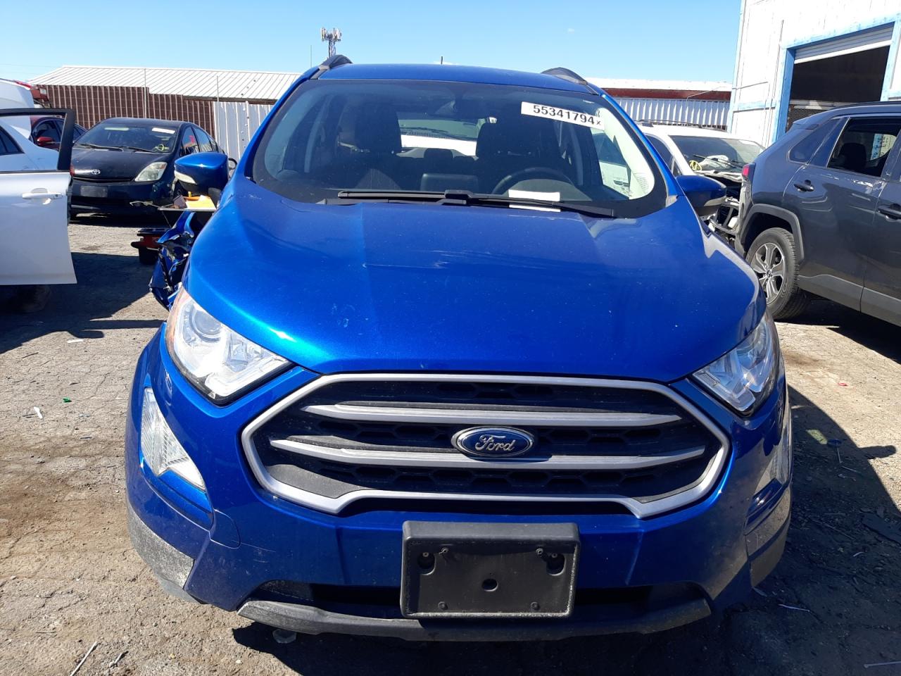 2020 Ford Ecosport Se vin: MAJ3S2GE2LC348332