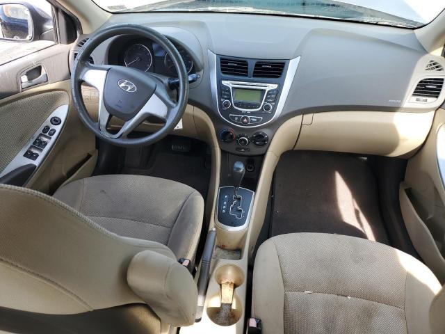 2013 Hyundai Accent Gls VIN: KMHCT4AE8DU273980 Lot: 56090524