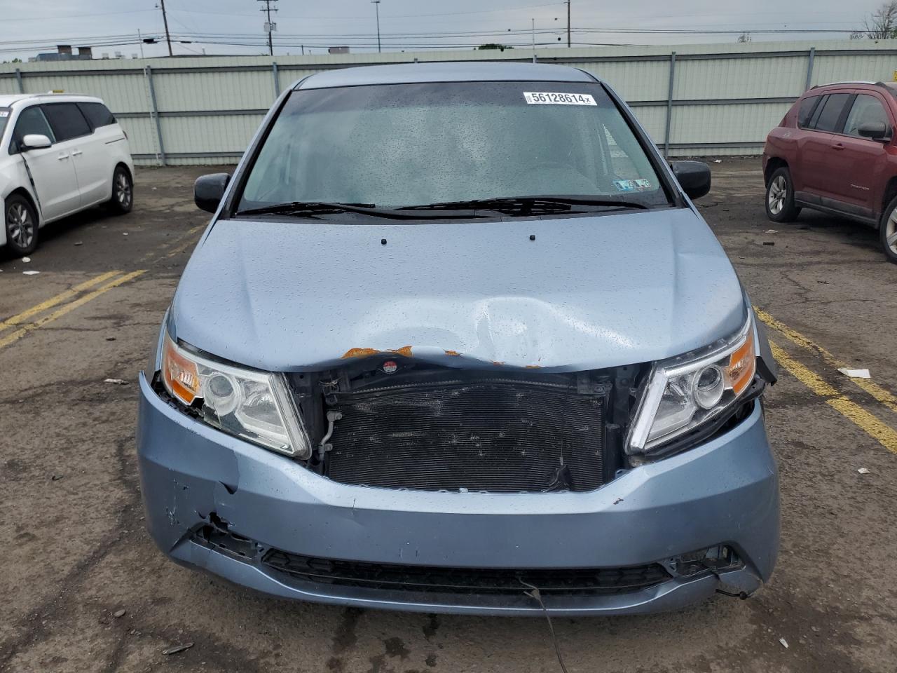 5FNRL5H42BB037929 2011 Honda Odyssey Ex