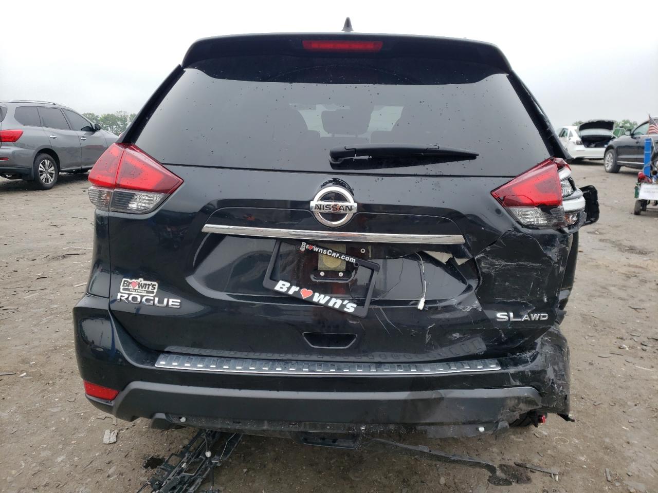 JN8AT2MV0JW345108 2018 Nissan Rogue S