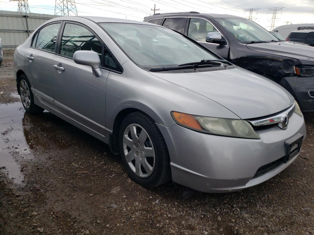 1HGFA16566L030760 2006 Honda Civic Lx