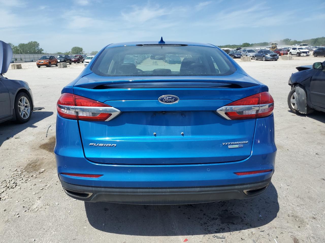 2020 Ford Fusion Titanium vin: 3FA6P0D94LR115581