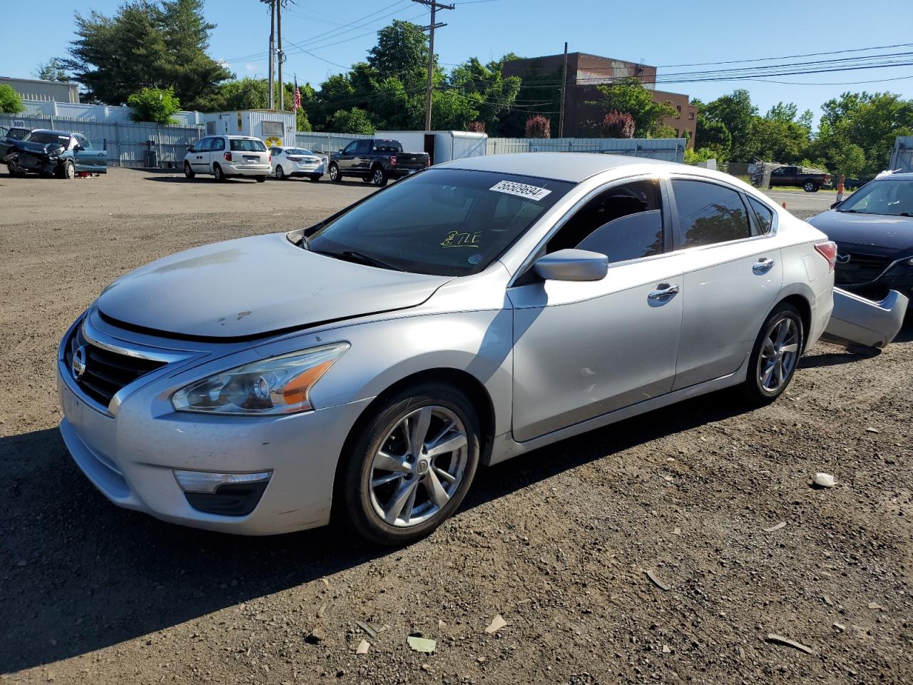 1N4AL3AP1DN442907 2013 Nissan Altima 2.5