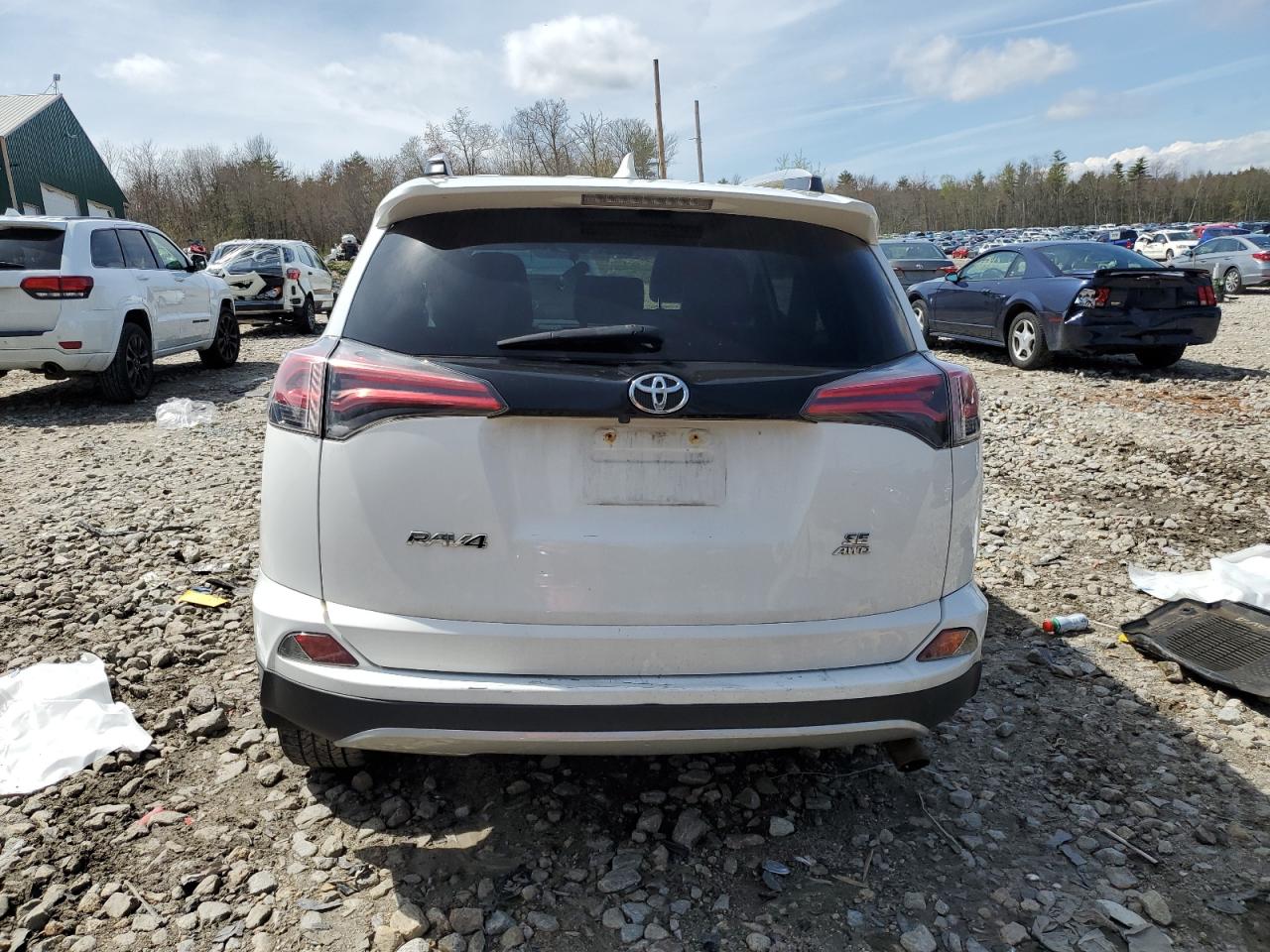 Lot #2974604423 2016 TOYOTA RAV4 SE