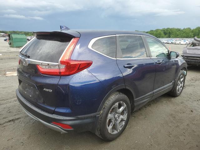 2018 Honda Cr-V Exl VIN: 7FARW2H83JE040043 Lot: 55133544