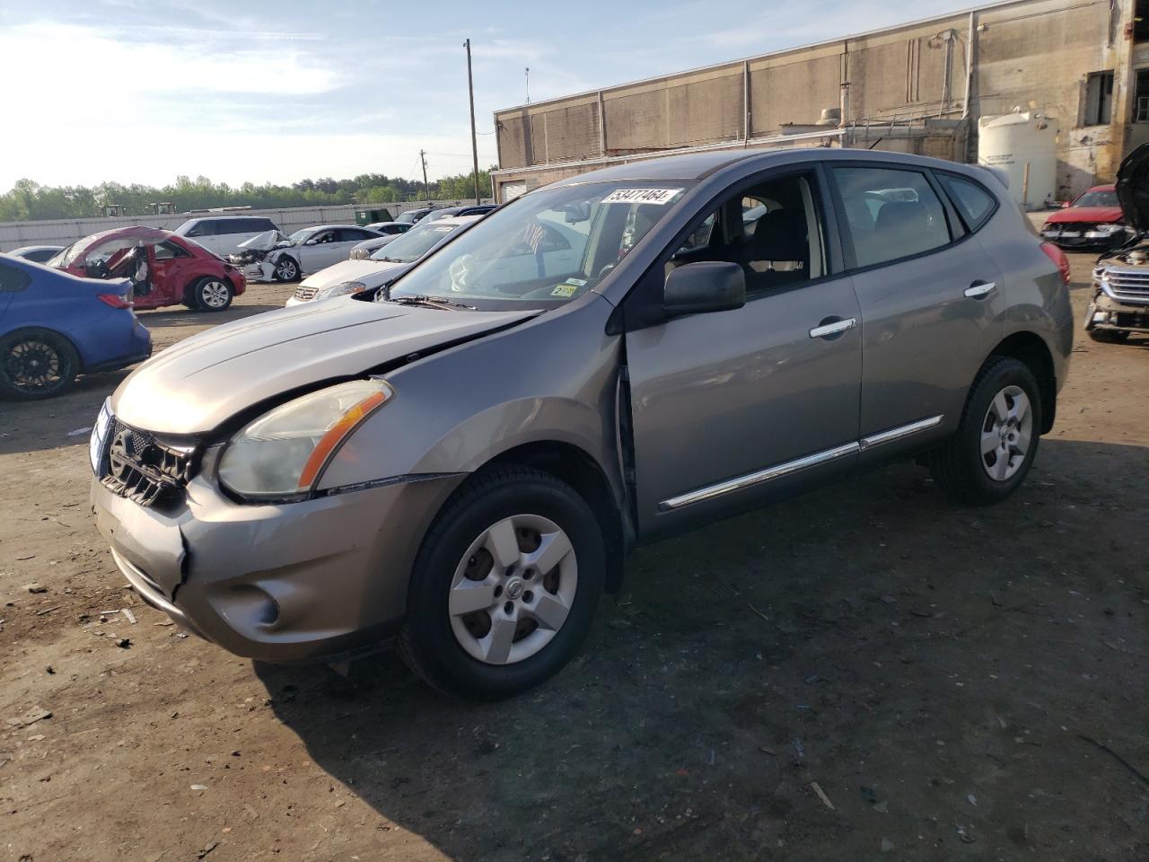 JN8AS5MT9BW567120 2011 Nissan Rogue S