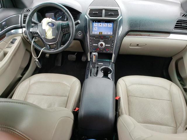 2018 Ford Explorer Limited VIN: 1FM5K7F88JGA99130 Lot: 54913254