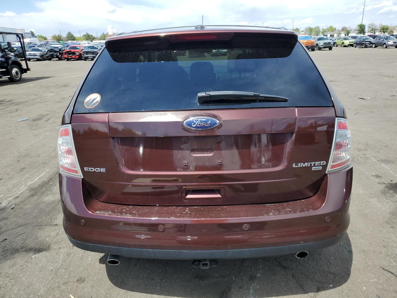 2FMDK4KC5ABA37499 2010 Ford Edge Limited