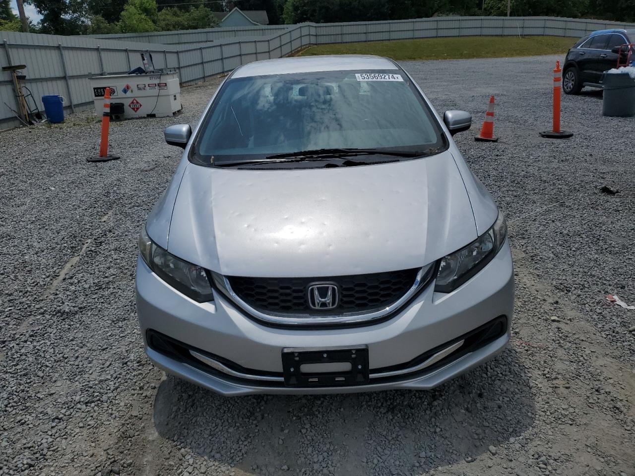 2015 Honda Civic Lx vin: 19XFB2F54FE280640