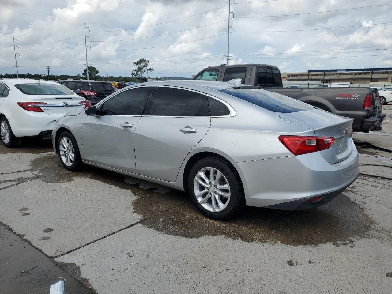 1G1ZE5ST8HF159024 2017 Chevrolet Malibu Lt