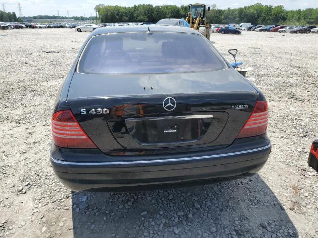 2005 Mercedes-Benz S 430 VIN: WDBNG70J65A449217 Lot: 55803944