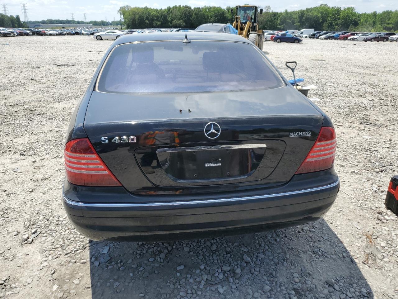 WDBNG70J65A449217 2005 Mercedes-Benz S 430