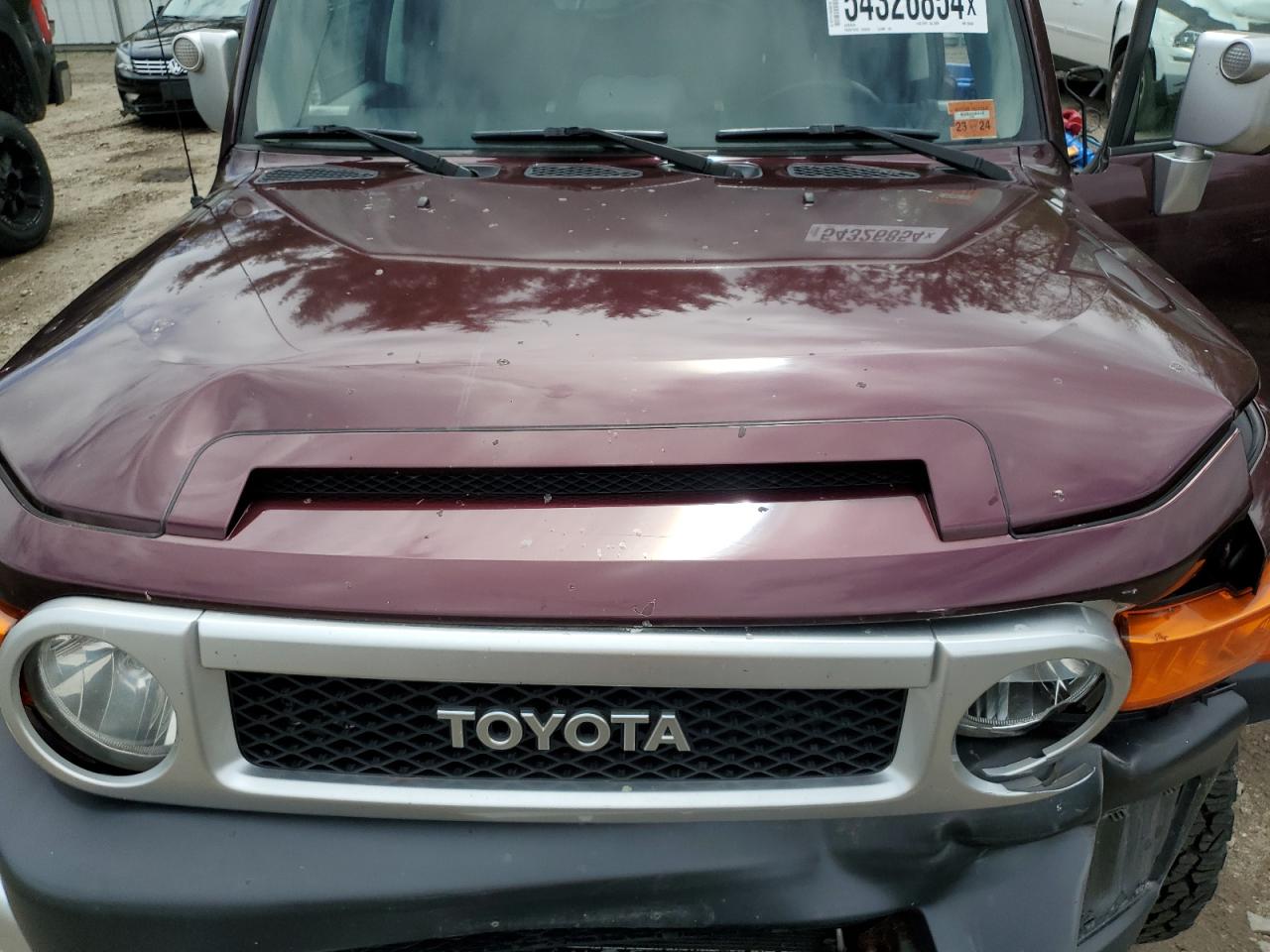 JTEBU11F570035807 2007 Toyota Fj Cruiser