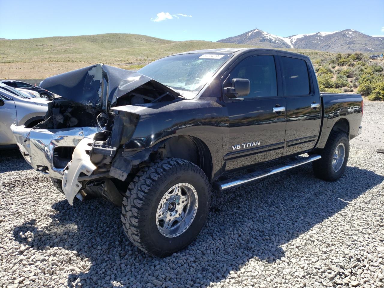 1N6AA07B77N226233 2007 Nissan Titan Xe