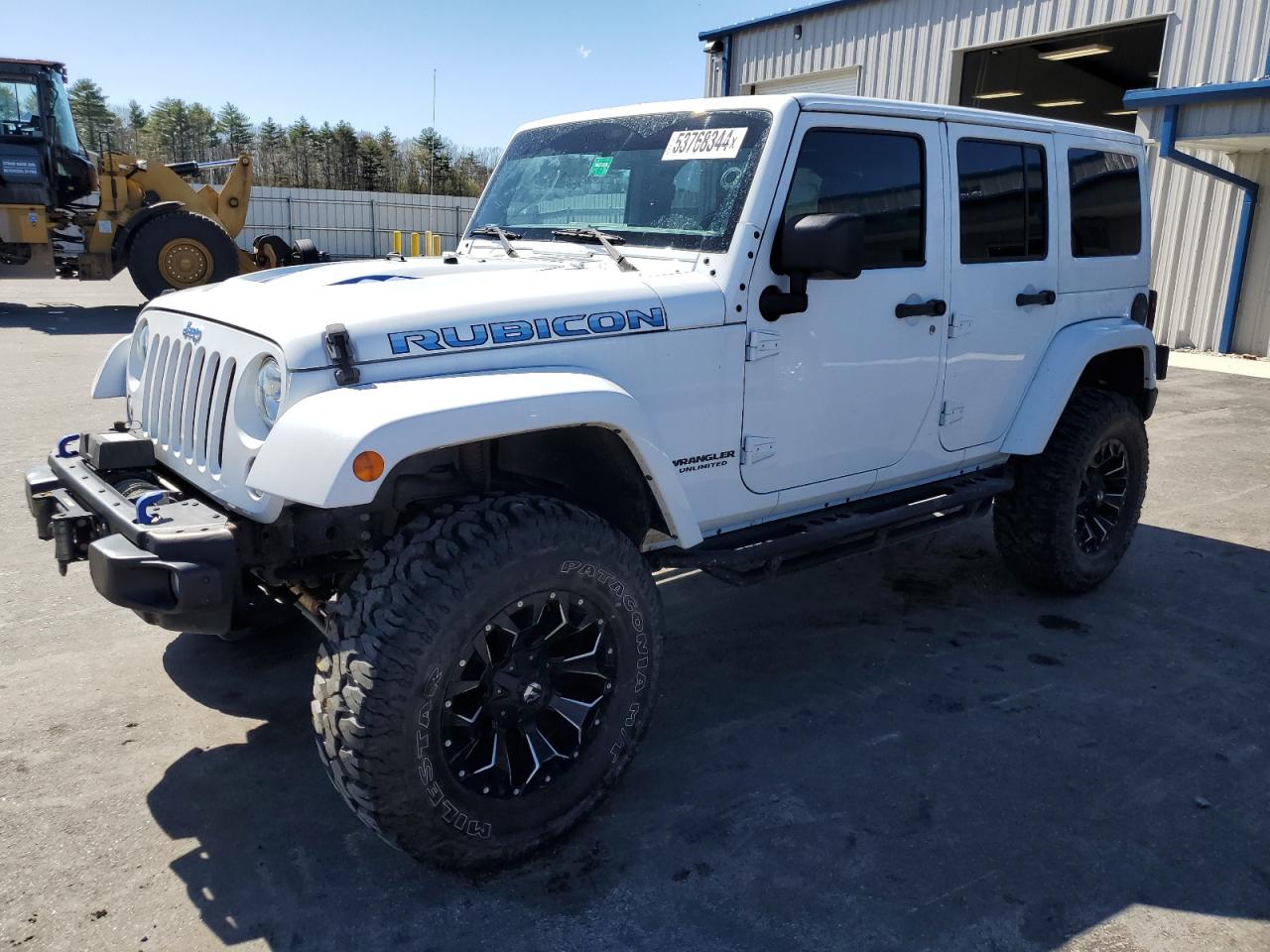 1C4HJWFG9GL102316 2016 Jeep Wrangler Unlimited Rubicon