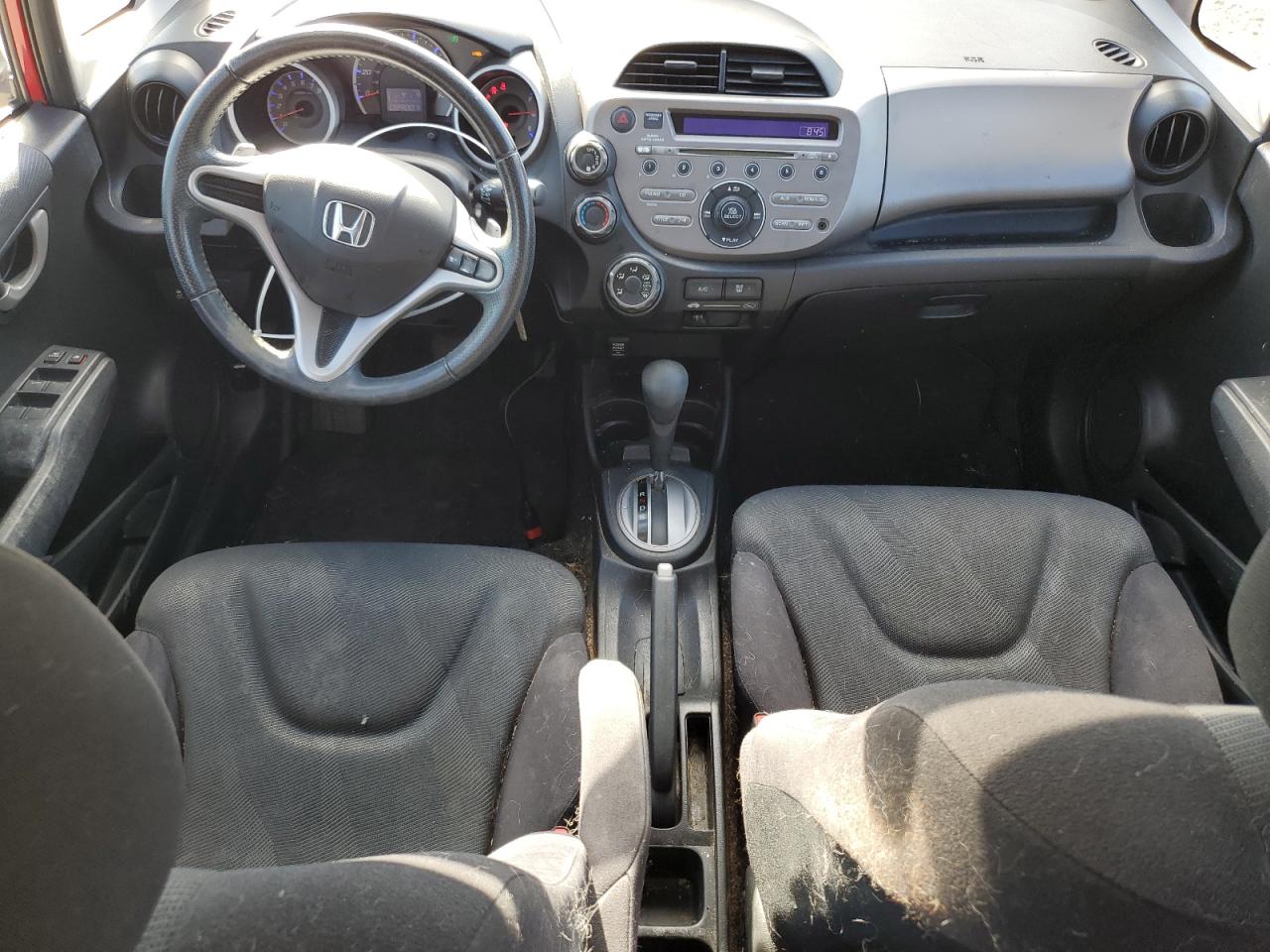 JHMGE8H57BS012442 2011 Honda Fit Sport