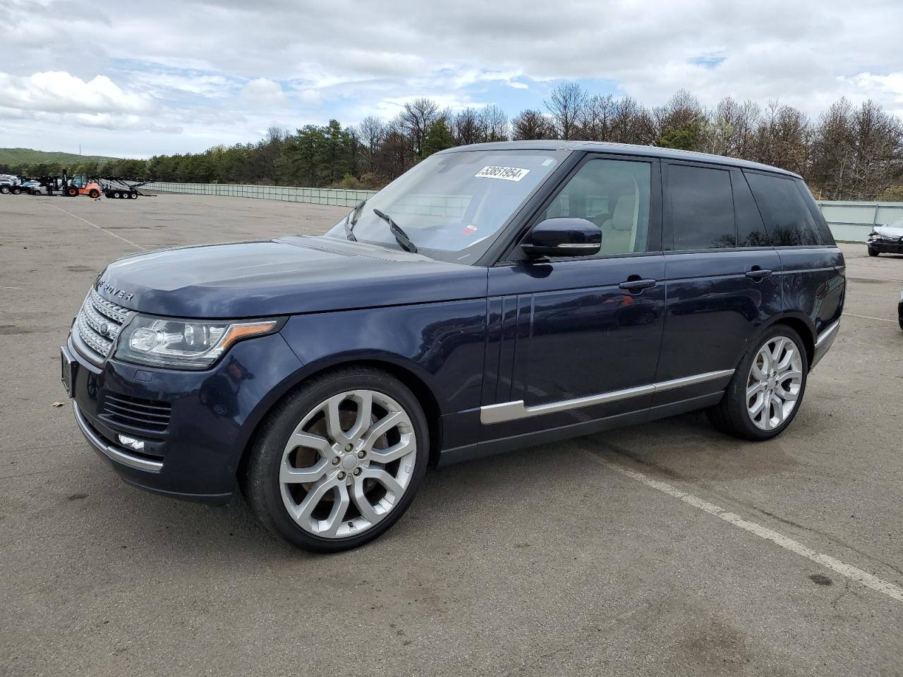 2016 Land Rover Range Rover Hse vin: SALGS2VF6GA277721