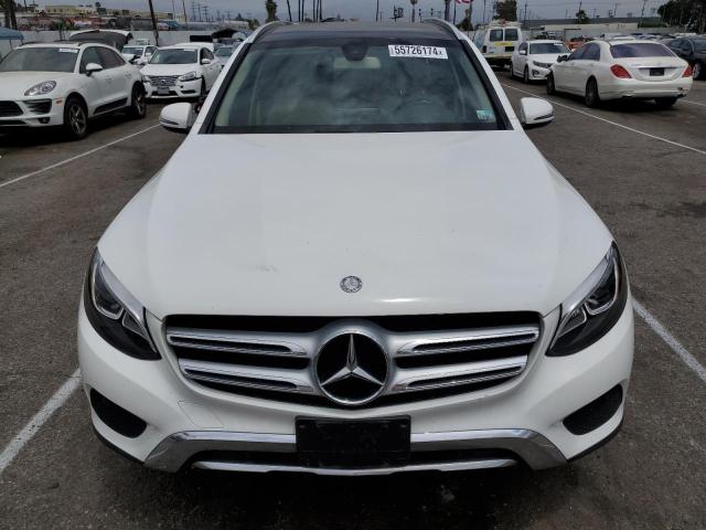 2017 Mercedes-Benz Glc 300 VIN: WDC0G4JB4HF136606 Lot: 55726174