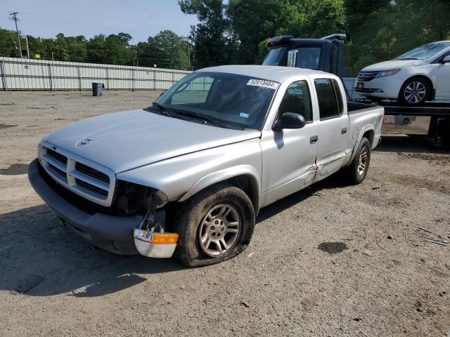 2003 Dodge Dakota Quad Sport VIN: 1D7HL38XX3S378340 Lot: 52813484