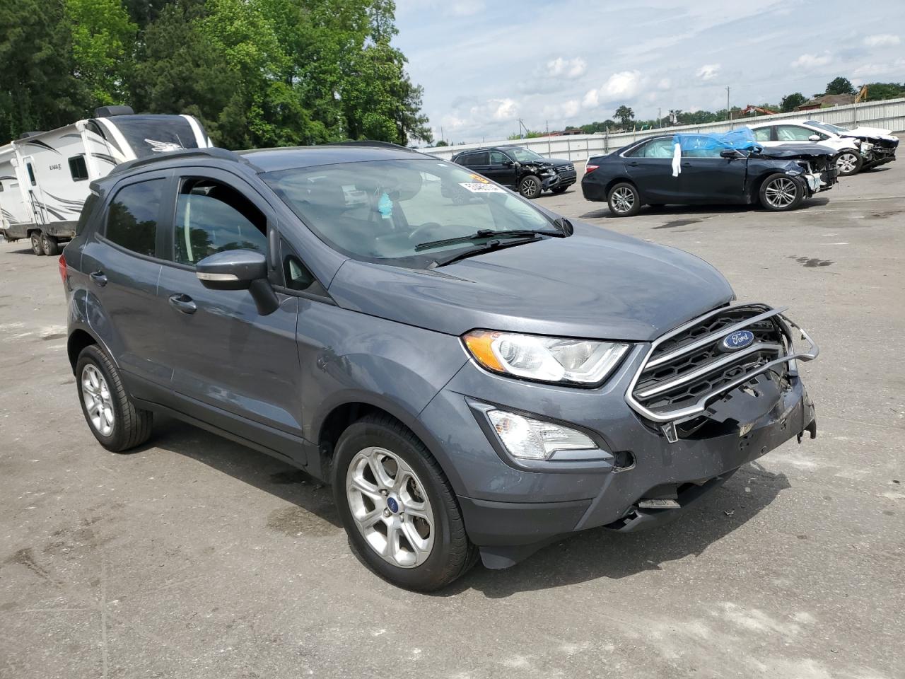 MAJ3S2GE0MC446017 2021 Ford Ecosport Se