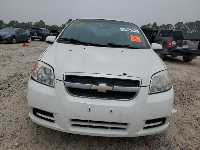 2007 Chevrolet Aveo Base VIN: KL1TD56687B106566 Lot: 54052264