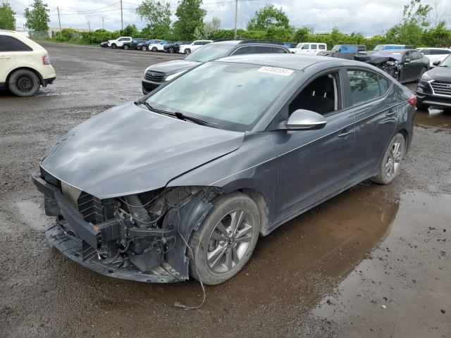 Vin: kmhd84lf2ju538738, lot: 54380584, hyundai elantra sel 2018 img_1